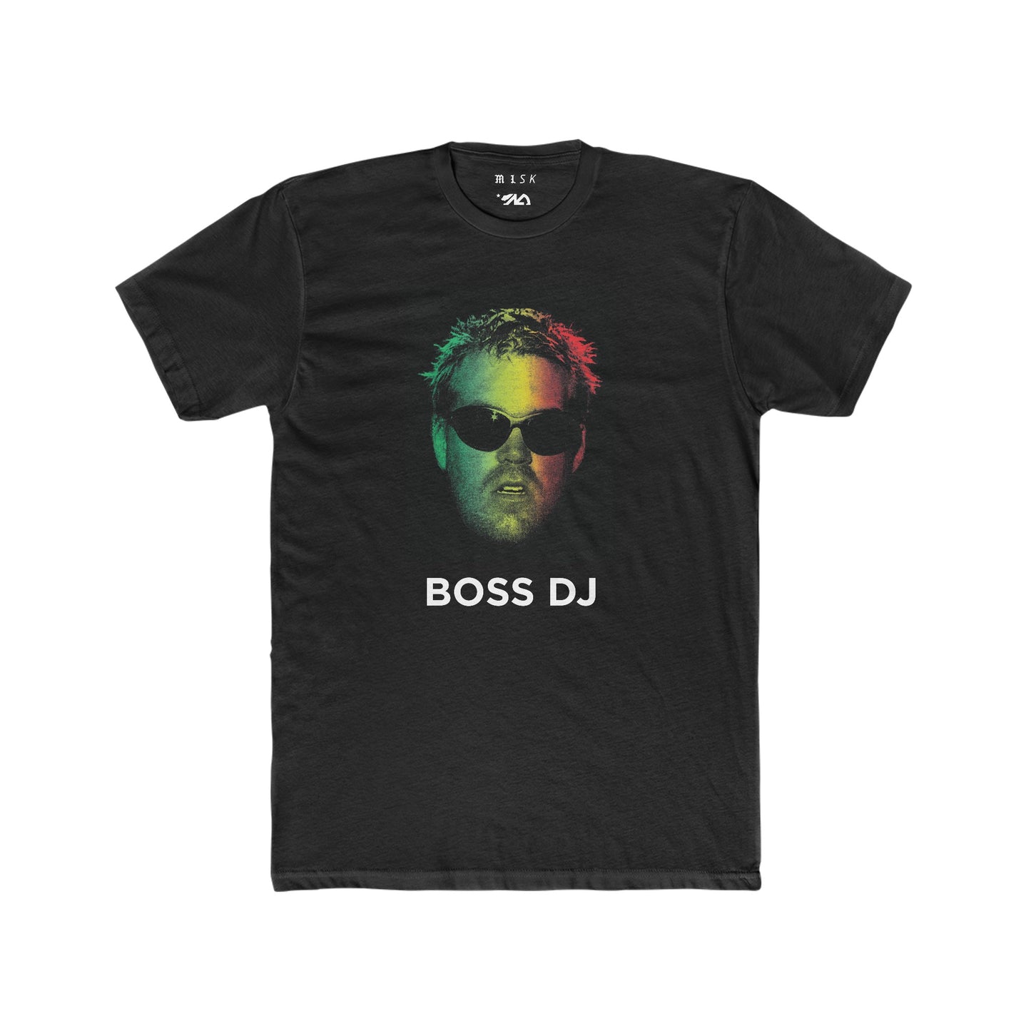 BOSS DJ / RED - GOLD - GREEN